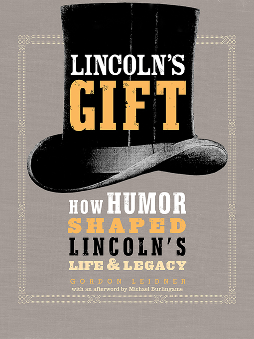 Title details for Lincoln's Gift by Gordon Leidner - Wait list